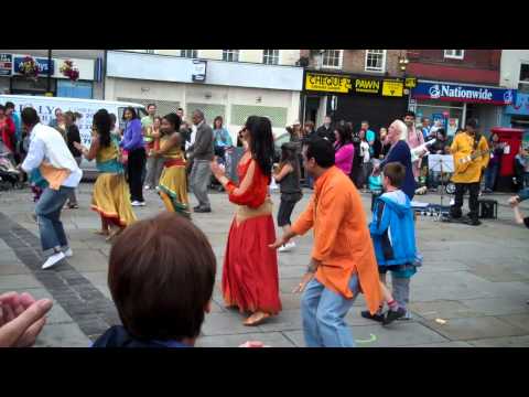 Stockton International Riverside Festival 2010 - Kuljit Bhamra - Chutney 4