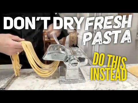 Stop Making This Mistake with Fresh Pasta! Must Watch!