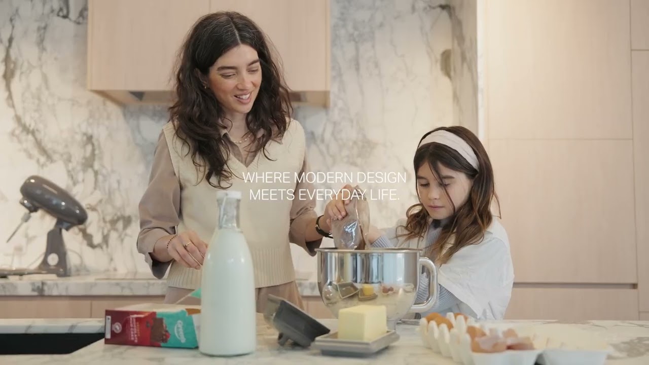 Mecca Smart Kitchen Sensor Mixer