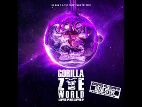 Gorilla Zoe - Dem Niggas (Chopped Not Slopped By DJ Lil Steve)