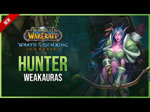 Hunter WeakAuras - Wrath of the Lich King Classic - Fully Customizable Design