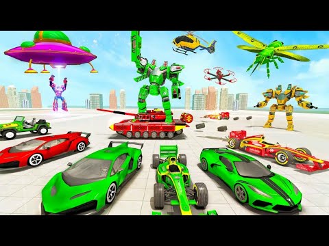 Multi Robot Transform game - Tank Robot Car Game