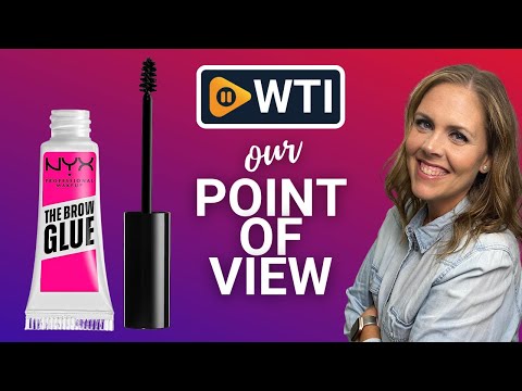 NYX The Brow Glue Styler - WTI product video review