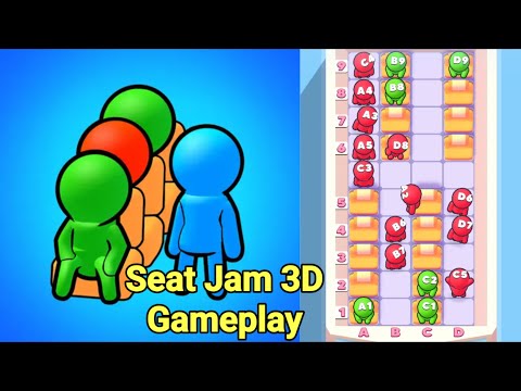 Seat Jam 3D Game Gameplay - YouTube