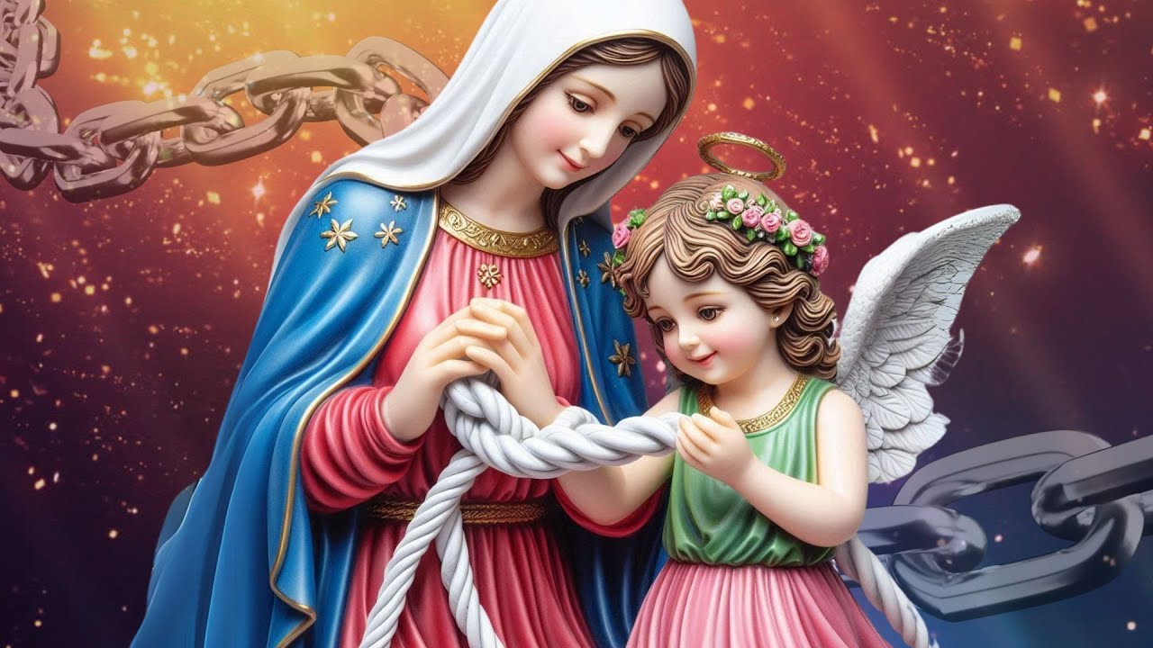 🔥ANJO DA GUARDA E NOSSA SENHORA - DESATANDO TODOS OS NÓS.