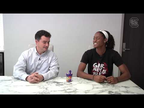 Kaela Davis Bean Boozled - Brad Muller