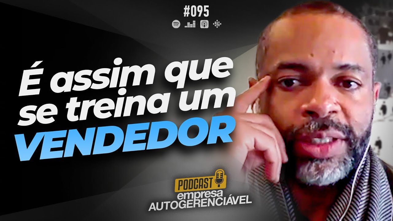 Como TREINAMOS a equipe de vendas do EAG | Podcast EAG #095