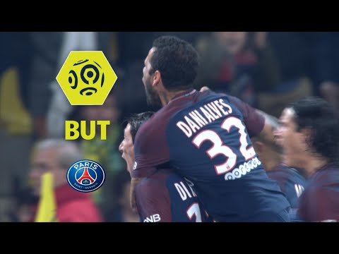 But Angel DI MARIA (12') / FC Nantes - Paris Saint...