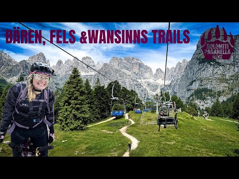 25 BIKE TRAILS IM HERZEN DER DOLOMITEN - Paganella Bike Park - Mountainbike auf den Spuren der Bären