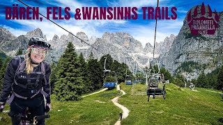 25 BIKE TRAILS IM HERZEN DER DOLOMITEN - Paganella Bike Park - Mountainbike auf 