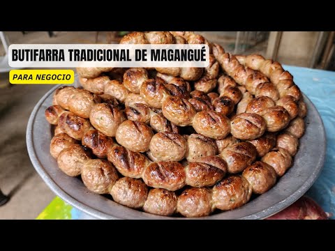 BUTIFARRA DE POLLO PARA NEGOCIO