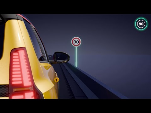 system ostrzegania o nadmiernej prędkości - R5 E-Tech electric - Renault