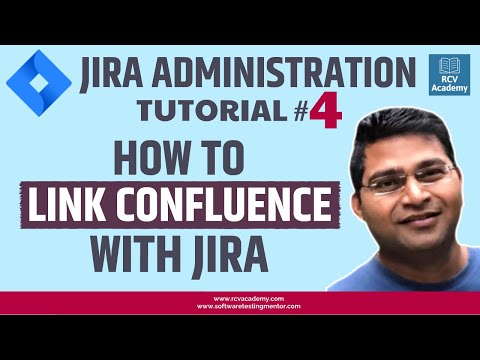JIRA Administration Tutorial 4 How to Link Confluence with Jira | JIRA Re Indexing