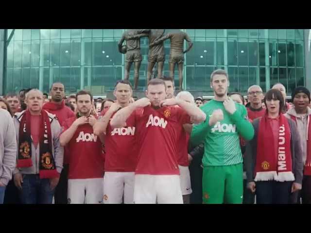 Video: Manchester United release the teaser of their home-kit for the