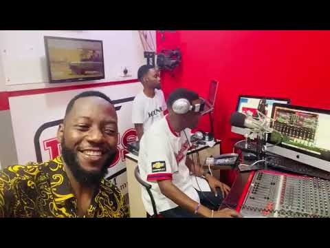 daffakalla for kiss fm interview ujio mpya NDOTO on Air in YouTube