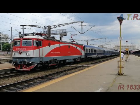 IR 1633 plecare din Gara de Nord Bucuresti cu EA 703 spre Brasov [09.06.2021]