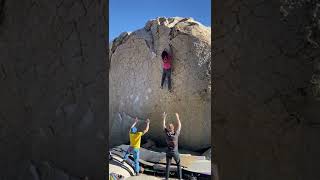 Video thumbnail of Checkerboard, V8. Buttermilk Country