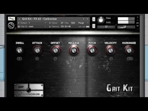 Free Download Grit Kit FX Drums KONTAKT-SYNTHiC4TE