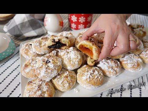 Ma nema lepsi kolac, bolji od svih kolaca-Starinske ruzice sa dzemom-Crumble easy cake