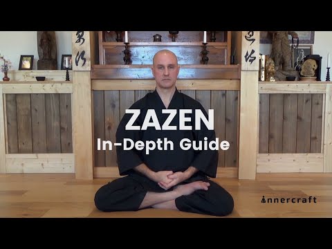 How to Practice Zazen (Seated Meditation):  In-depth Guide