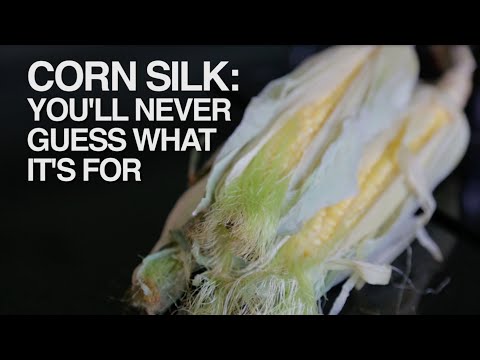 Corn Silk: You'll Never Guess What It's For