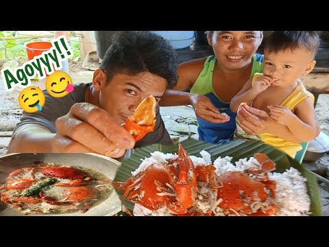 P2 Jackpot sa Alimango na ito! Ang babaw lang ng butas!(catchNcook)