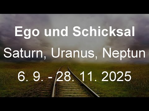 Sonne und Schicksal - Saturn, Uranus und Neptun 6. 9. - 28. 11. #astrologie #astromonie #schicksal