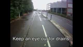 preview picture of video 'Glasgow 2014 - Cycling Infrastructure'