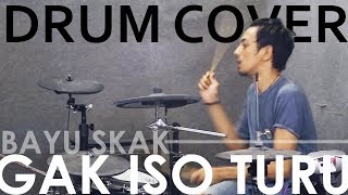 Download lagu [Tepe Drum Cover] Bayu SKAK - Gak Iso Turu #GakIsoTuruCover #FilmYowisBen mp3