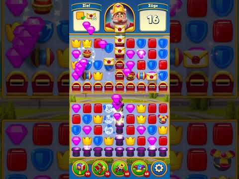 Royal Match Level 730 [Gameplay] [normal speed | optimized for smartphones]
