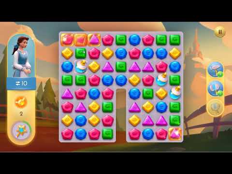 Disney Princess Majestic Quest Level 31 - No Boosters