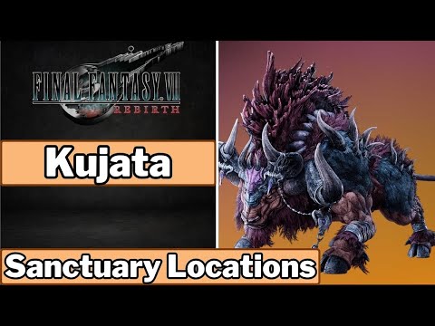All 3 Kujata's Divine Intel [Sanctuary Locations] - FF7 Rebirth