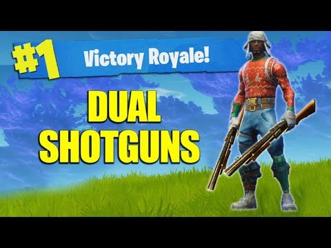 Have You Seen My Double Pump? Fortnite Battle Royal Gameplay