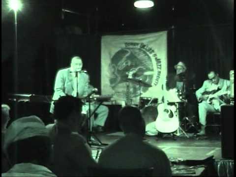 Davd Payne & Friends Jazz Band at the Black Box Theater - Since I fell for you