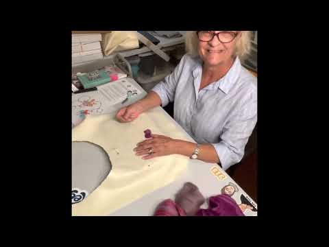 Wool Felting Tutorial (The Karma Bag)