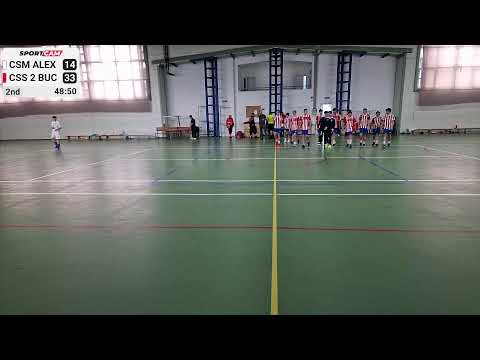 CSM Alexandria vs CSS 2 Buc - 09/11/2025