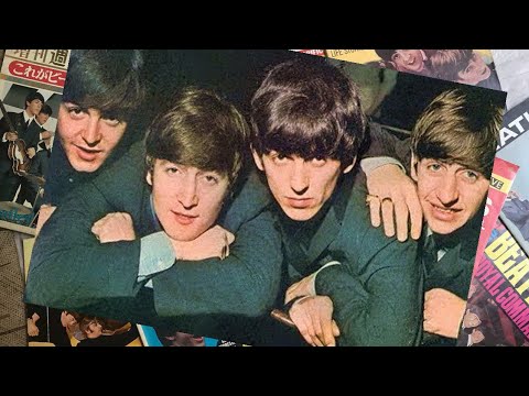 ♫ The Beatles backstage the ABC Cinema Huddersfield, 1963 /photos