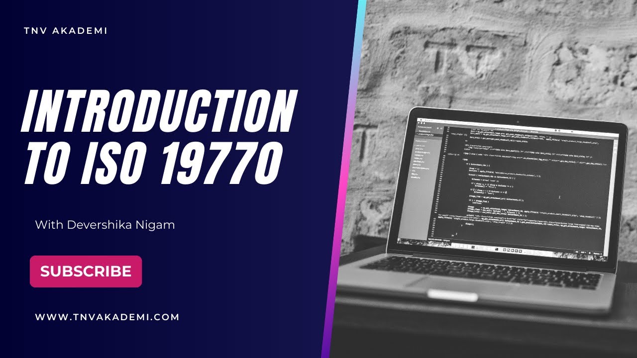 Introduction To ISO/IEC 19770 - IT Asset Management