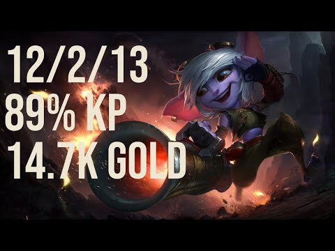 king keduii Tristana Bot vs Jinx EUW 11.9 Challenger Replay