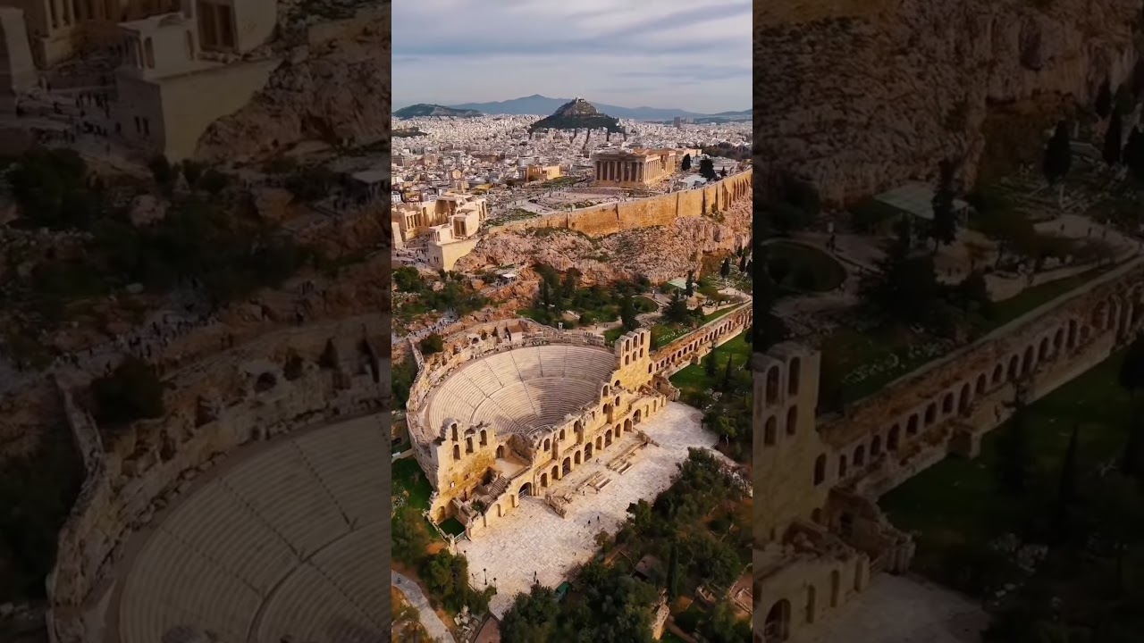 🇬🇷 2,500 Years Later, This Ancient Wonder Still Rules Athens 🏛️✨