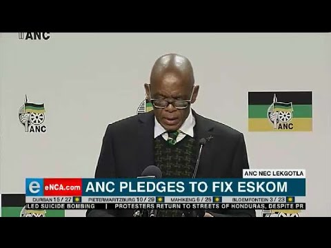 ANC pledges to fix Eskom