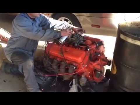 1973 Chevy 454 Engine