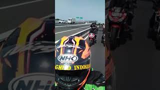 Download lagu Touring Kawasaki ninja Indonesia club ke Bali 2019 mp3