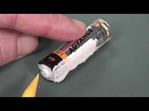 4K AA Alkaline Battery Leakage