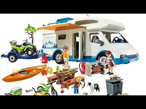 Nouveautés Playmobil 2020/2021 Camping car summer fun