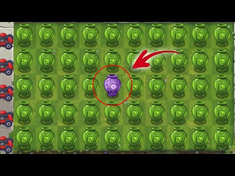 Plants vs Zombies 2 - VASEBREAKER ENDLESS: LEVEL 1-15 - Team Pea Plants Power-Up!
