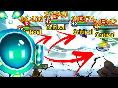 He abuses his Enemies w/ One Shot ROBO in Summoners War