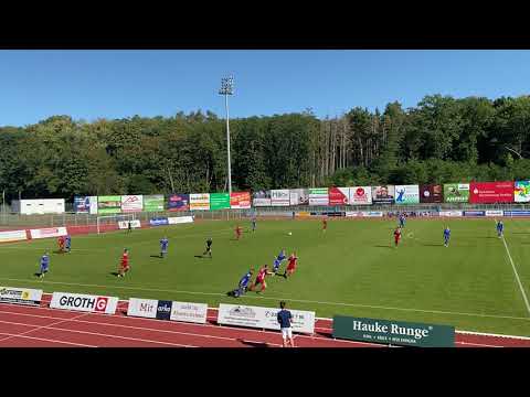 5. Spieltag Saison 2020/2021 TSG Neustrelitz - Sp.Vg Blau-Weiß 1890 (1. Halbzeit)