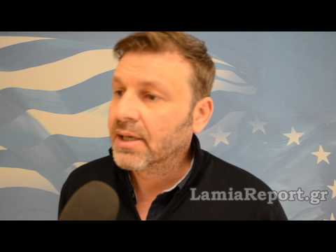LamiaReport.gr: Ο Απόστολος Γκλέτσος για τις ιχθυοκαλλιέργειες ΔΙΑΣ