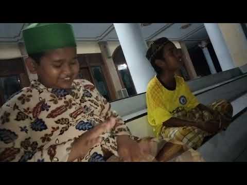 اللهم صلى وسلم على رسولله Lora Abduh dan Lora hizkil part.1